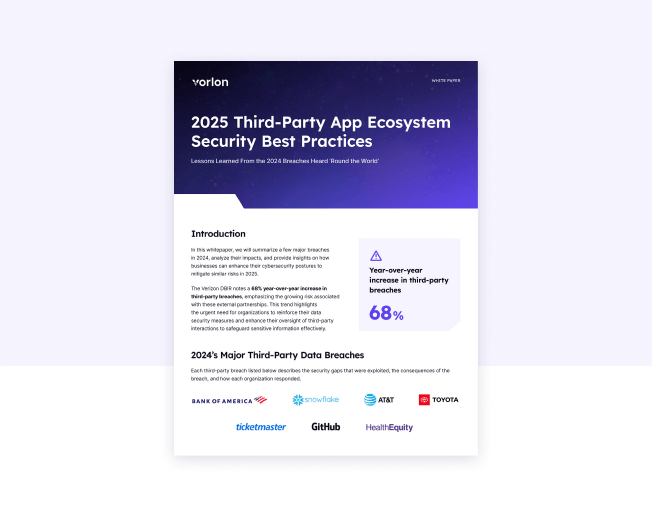 2025 Third-Party App Ecosystem Security Best Practices