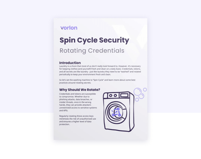 Spin Cycle Security